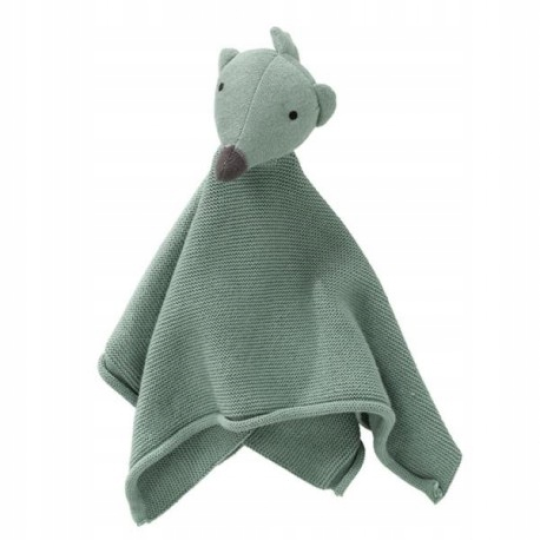 Fresk - Doudou morbido in cotone biologico - Disegno Fresk: Riccio