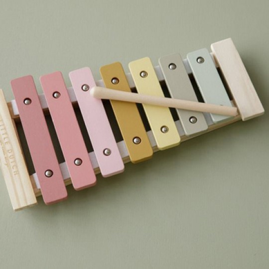 Little Dutch - Xilofono per bambini colorato - Colori Little Dutch: Pink