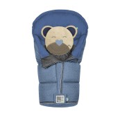Baby Nest - Sacco per passeggino Mucki Fashion - Colori Baby Nest: Space Blue