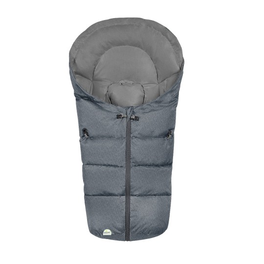 Baby Nest - Sacco per ovetto Mucki Dauni - Colori Baby Nest: Grey