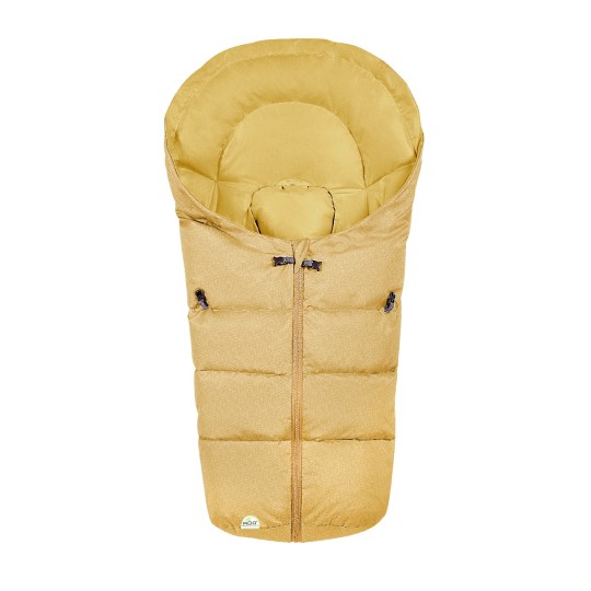 Baby Nest - Sacco per ovetto Mucki Dauni - Colori Baby Nest: Mustard