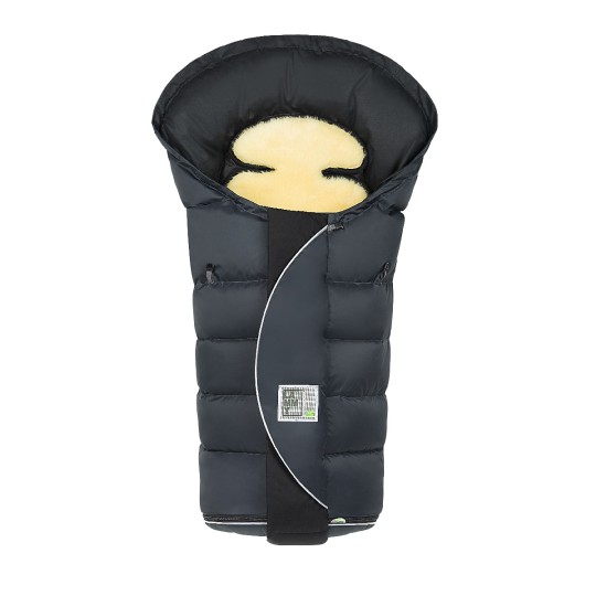 Baby Nest - Sacco passeggino Mucki Lammy Lux - Colori Baby Nest: Anthrazit