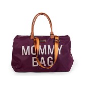 Childhome - Mommy Bag borsa fasciatoio - Colori Childhome: Melanzana