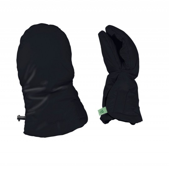 Baby Nest - Muffole Scaldamani - Colori Baby Nest: Schwarz