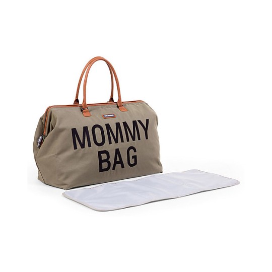 Childhome - Mommy Bag borsa fasciatoio - Colori Childhome: Kaki