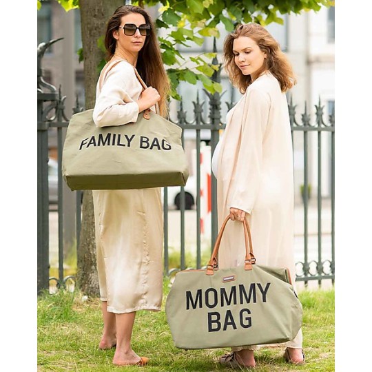 Childhome - Mommy Bag borsa fasciatoio - Colori Childhome: Kaki