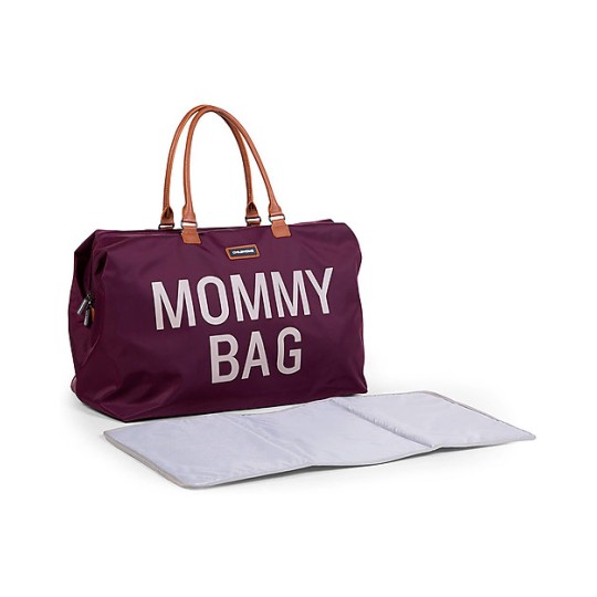 Childhome - Mommy Bag borsa fasciatoio - Colori Childhome: Melanzana