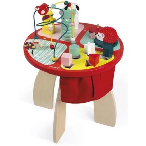 Janod - Tavolo attività Baby Forest