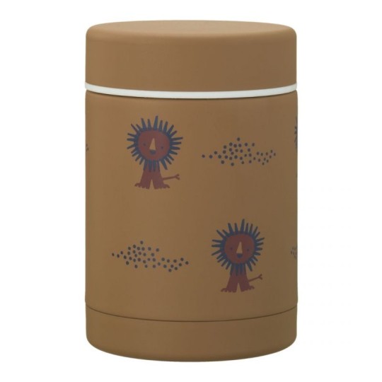 Fresk - Thermos Pappa 300ml - Disegno Fresk: Leone