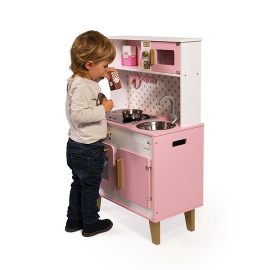 Janod - Cucina in legno Candy Chic