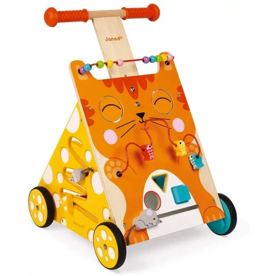 Carrello primi passi Janod Coniglio : Giocattoli a dondolo, cavalcabili e  carrelli Janod - J08251 - Giocattoli a dondolo, cavalcabili e carrelli -  Janod