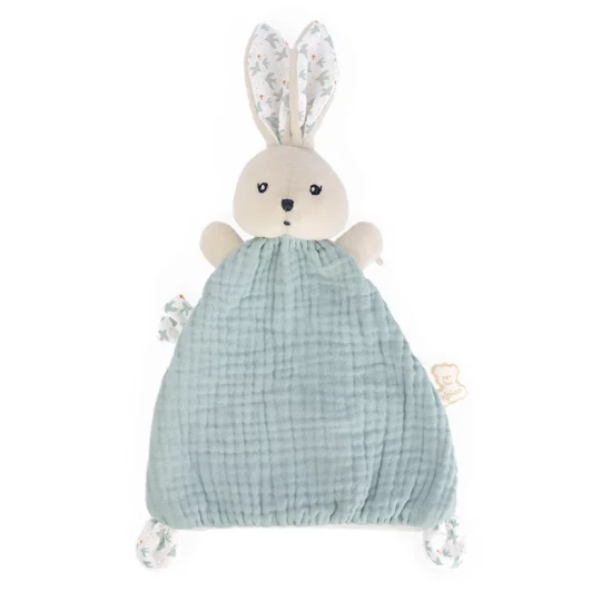 Kaloo - Doudou peluche in mussola di cotone 20cm