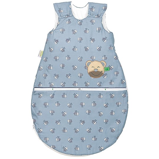 Baby Nest - Sacco Nanna Mucki Air Tog 2.5 (70cm) - Colori Baby Nest: Biechen Grey