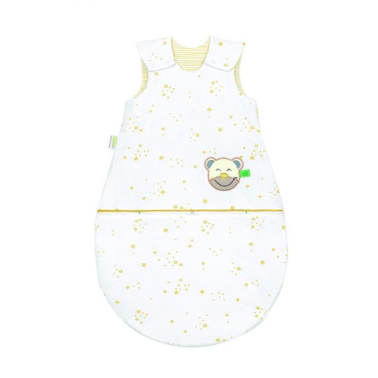 Baby Nest - Sacco Nanna Mucki Air Tog 2.5 (80cm) - Colori Baby Nest: Mustard