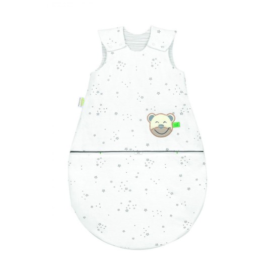 Baby Nest - Sacco Nanna Mucki Air Tog 2.5 (80cm) - Colori Baby Nest: Sterne Grey