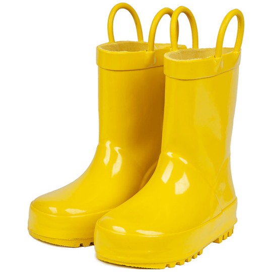 Mr.Tiggle  - Stivale da pioggia Giallo - Taglia Scarpe: 22