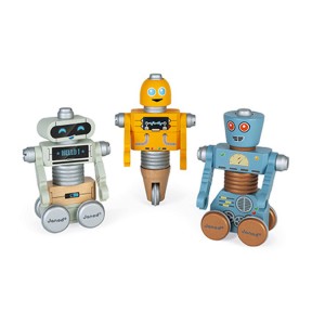 Janod  - Robot da costruire Brico Kids