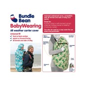 Bundle Bean - Copertura protettiva universale Impermeabile - Disegno Bundle Bean: Elefanti