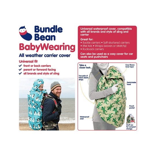Bundle Bean - Copertura protettiva universale Impermeabile