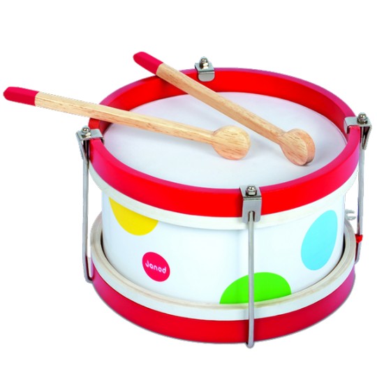 Janod - Set batteria per bambini Confetti