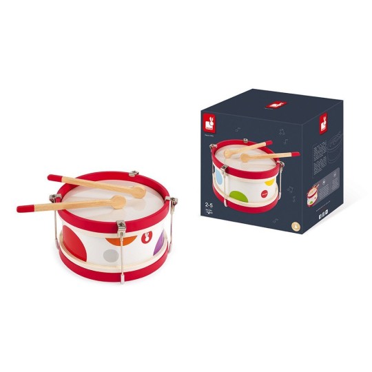 Janod - Set batteria per bambini Confetti
