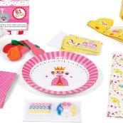Janod - Set felice compleanno Principessa