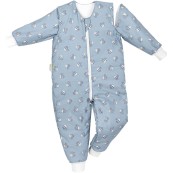 Baby Nest - Sacco nanna con gambe tog 2.5 (86/92cm) - Colori Baby Nest: Biechen Grey