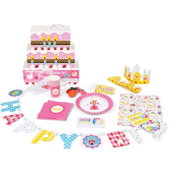 Janod - Set felice compleanno Principessa