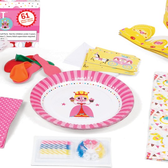 Janod - Set felice compleanno Principessa