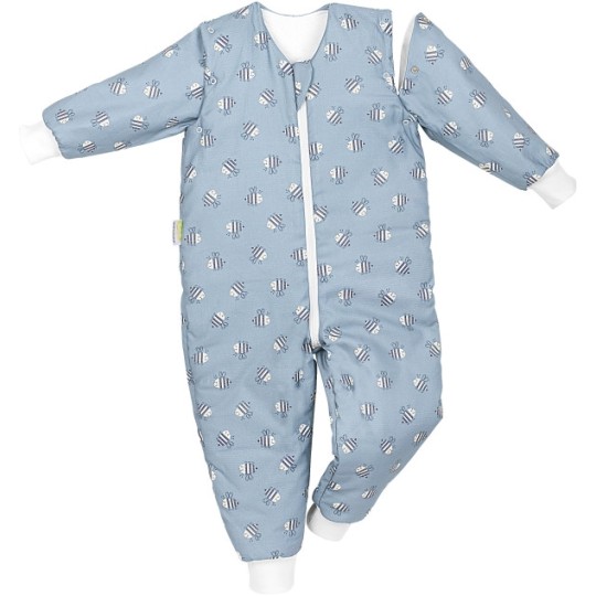 Baby Nest - Sacco nanna con gambe tog 2.5 (86/92cm) - Colori Baby Nest: Biechen Grey