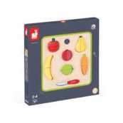 Janod - Tagliere frutta e verdura Chunky