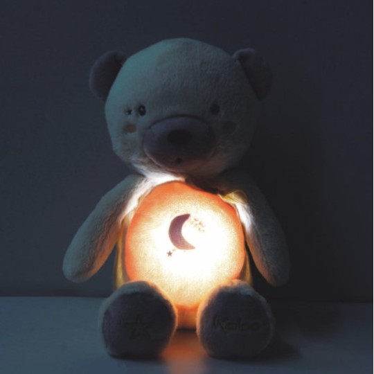 Kaloo - Il mio Doudou con luce notturna - Versioni Kaloo: Orsetto
