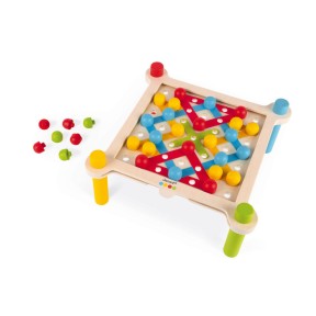 Janod - Tavolo da tessitura in legno - Essentiel