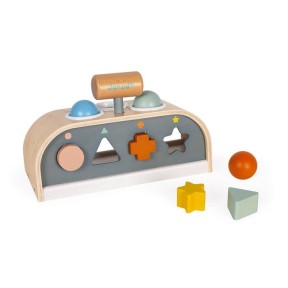 Janod - Tap Tap Forme e Incastri - Sweet Cocoon