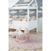 Lorena Canals - Tappeto Round ABC Vintage Nude NATURAL Diam 150