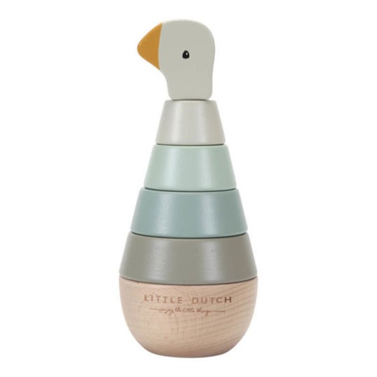 Little Dutch - Torre anelli impilabili Little Goose