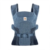 Ergobaby - Marsupio Aerloom traspirante - Colori Ergobaby: Ocean Blue
