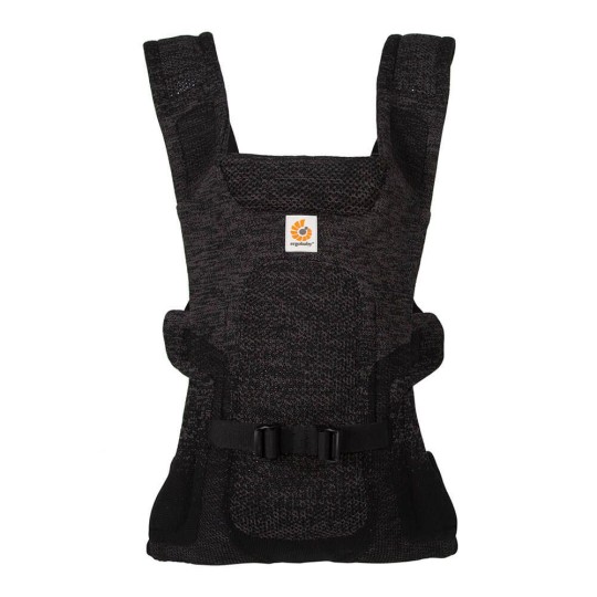 Ergobaby - Marsupio Aerloom traspirante - Colori Ergobaby: Charcoal/Black