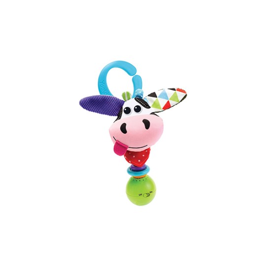 Yookidoo - Sonaglio musicale per culla e passeggino - Versioni Yookidoo: Cow
