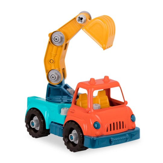 Wonder Wheels - Camion Gru smontabile