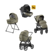 Inglesina - Sistema Quattro Aptica XT + Darwin i-Size - Colore Inglesina: Tuareg Beige