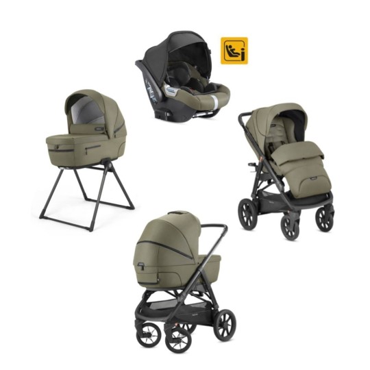 Inglesina - Sistema Quattro Aptica XT + Darwin i-Size - Colore Inglesina: Tuareg Beige