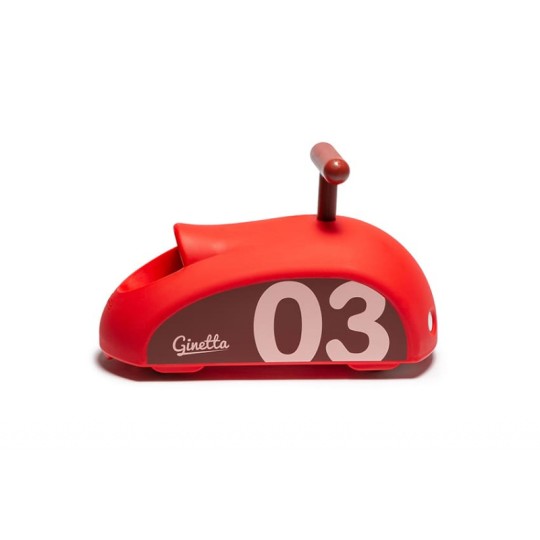 Italtrike - Cavalcabile Ginetta - Colore Italtrike: Red