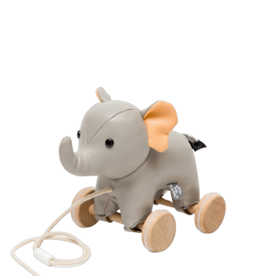 Little Big Friends - Piccoli animali trainabili - Colori Little Big Friends: Elefante