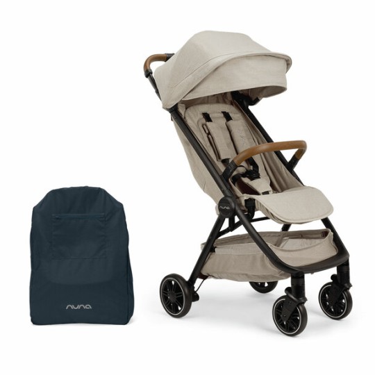 Nuna - TRVL passeggino compatto - Colore Nuna: Hazelwood