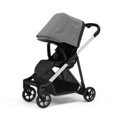 Thule - Passeggino Thule Shine - Colore Thule: Grey Melange on Aluminum