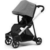 Thule - Passeggino Thule Shine - Colore Thule: Grey Melange on Aluminum