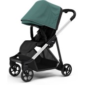 Thule - Passeggino Thule Shine - Colore Thule: Mallard Green on Aluminum