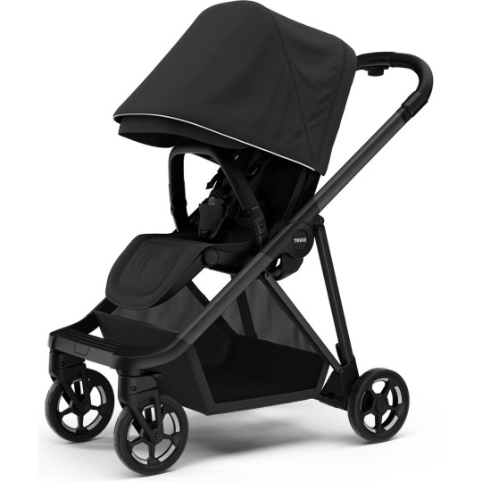 Thule - Passeggino Thule Shine - Colore Thule: Black on Black