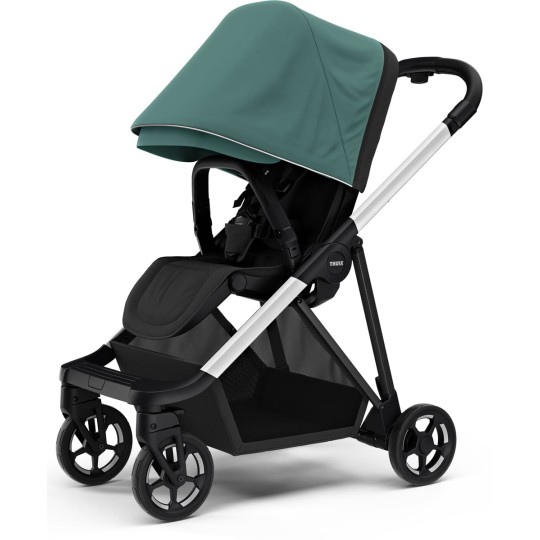 Thule - Passeggino Thule Shine - Colore Thule: Mallard Green on Aluminum